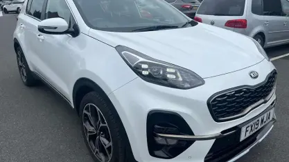 Second-hand Kia Sportage GT-Line 136 CP (100 kW) 2019 Alb SUV
