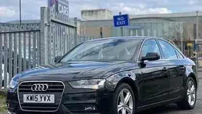Used Audi A4 Design 163 HP (119 kW) 2015 Black Sedan