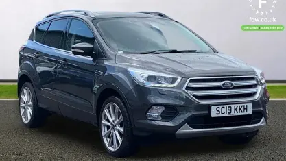 Used Ford Kuga Titanium X 150 HP (110 kW) 2019 Grey SUV