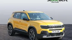 Yellow New 2025 Jeep Avenger Summit SUV | £23,495 (Fair price)