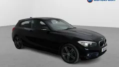 Used 2017 BMW 118 Sport Line Hatchback | £11,649 (Fair price)