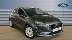 Grey Used 2023 Ford Fiesta Titanium Hatchback | £12,908 (Fair price)
