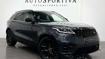 Grey Used 2021 Land Rover Range Rover Velar SE Dynamic SUV | £34,800 (Fair price)