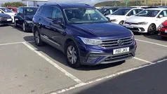 Blue Used 2022 VW Tiguan Allspace Life SUV | £23,995 (Fair price)
