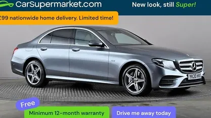 Used Mercedes E300 AMG Line Premium 315 HP (231 kW) 2020 Sedan