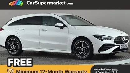 Used Mercedes CLA250e Shooting Brake Executive 218 HP (160 kW) 2025 Estate