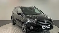Black Used 2019 Ford Kuga ST-Line SUV | £15,240 (Fair price)