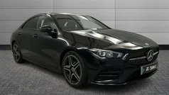 Black Used 2023 Mercedes CLA180 Executive Sedan | £25,750 (Good price)