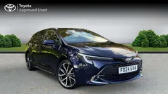 Obsidian blue Used 2024 Toyota Corolla Sport Estate | £26,453 (Fair price)