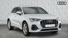 White Used 2022 Audi Q3 S-Line SUV | £24,650 (Good price)