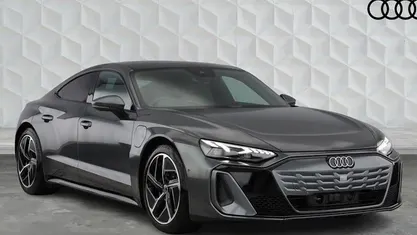 Used 2025 Audi e-tron GT quattro Sedan | £84,000 (Fair price)