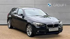 Used 2017 BMW 118 Sport Line Hatchback | £12,495 (Fair price)