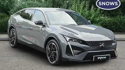 Second-hand Peugeot 408 GT 131 CP (96 kW) 2024 Gri SUV