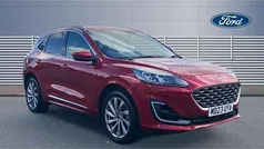 Red Used 2023 Ford Kuga Vignale SUV | £23,183 (Fair price)