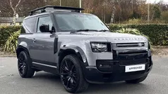 Grey Used 2021 Land Rover Defender SE SUV | £54,000 (Fair price)
