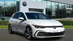 White Used 2021 VW Golf VIII GTI Hatchback | £24,998 (Super price)
