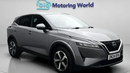 Used Nissan Qashqai N-Connecta 140 HP (102 kW) 2023 Grey SUV