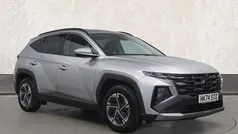 Silver Used 2024 Hyundai Tucson Advanced SUV | £23,873 (Fair price)