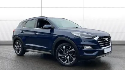 Used 2020 Hyundai Tucson Premium SE SUV | £18,378 (Fair price)