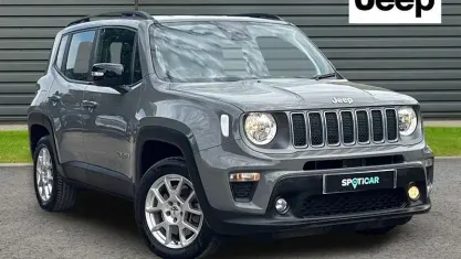 Used Jeep Renegade Limited 190 HP (139 kW) 2023 Grey SUV
