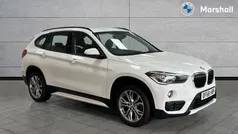 White Used 2018 BMW X1 Sport Line SUV | £13,279 (Fair price)
