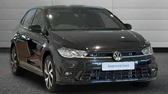 Black Used 2022 VW Polo R-line Hatchback | £17,190 (Fair price)