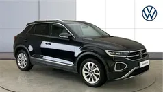 Black Used 2023 VW T-Roc Style SUV | £23,268 (Fair price)