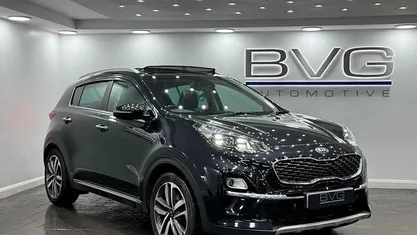 Used Kia Sportage 136 HP (100 kW) 2019 SUV