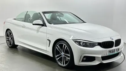 Käytetty BMW 420 M Sport 190 HP (139 kW) 2020 Avoauto