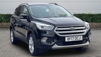 Used Ford Kuga Titanium 120 HP (88 kW) 2017 SUV