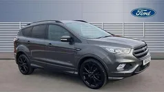 Grey Used 2018 Ford Kuga ST-Line SUV | £13,196 (Fair price)