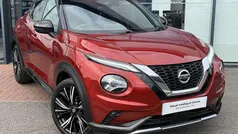 Red Used 2020 Nissan Juke Tekna+ SUV | £14,000 (Fair price)
