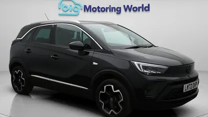 Used 2024 Vauxhall Crossland Ultimate SUV | £13,500 (Good price)