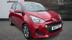Red Used 2017 Hyundai i10 Premium SE Hatchback | £8,250 (Fair price)