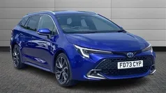 Juniper blue Used 2023 Toyota Corolla Sport Estate | £24,551 (Fair price)