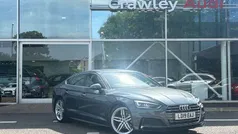 Grey Used 2019 Audi A5 Sportback S-Line Hatchback | £16,390 (Super price)