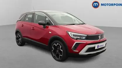 Used Vauxhall Crossland Edition 83 HP (61 kW) 2021 Red SUV