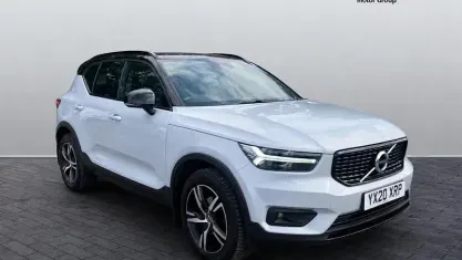 Used Volvo XC40 R-Design 163 HP (119 kW) 2021 SUV