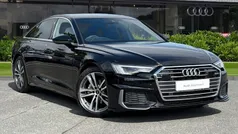 Black Used 2023 Audi A6 S-Line Sedan | £27,995 (Good price)