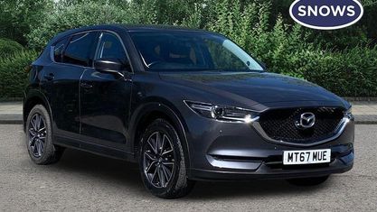Second-hand Mazda CX-5 Inclusive 150 CP (110 kW) 2017 Gri SUV
