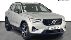 Silver dawn Used 2023 Volvo XC40 Plus SUV | £28,990 (Fair price)