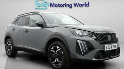Używany Peugeot 2008 Allure 131 KM (96 kW) 2024 Szary SUV