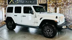 Used 2023 Jeep Wrangler Sahara SUV | £33,495 (Fair price)