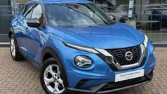 Blue Used 2022 Nissan Juke N-Connecta SUV | £16,899 (Fair price)