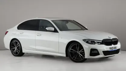 Used BMW 318 M Sport 150 HP (110 kW) 2021 White Sedan