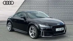 Black Used 2022 Audi TT S-Line Coupe | £26,403 (Fair price)
