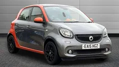Grey Used 2015 Smart ForFour Edition #1 Hatchback | £5,440 (Fair price)