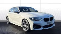 White Used 2019 BMW 118 M Sport Hatchback | £12,381 (Good price)