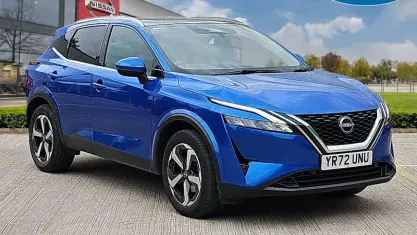 Used Nissan Qashqai N-Connecta 140 HP (102 kW) 2022 Blue SUV