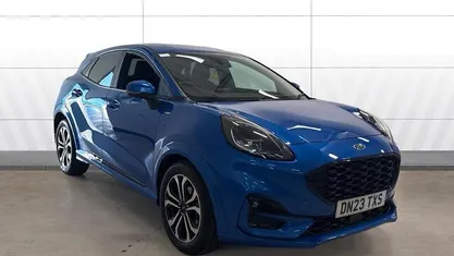 Used Ford Puma ST-Line 125 HP (91 kW) 2023 Blue SUV